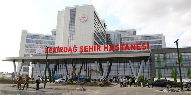 Tekirdağ Şehir Hastanesi'nin yapımında sona gelindi