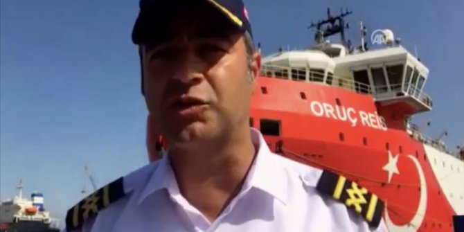 MTA Oruç Reis gemisinin kaptanı Cankat Uzşen: Mavi Vatan'da görev yapmak gurur ve onur