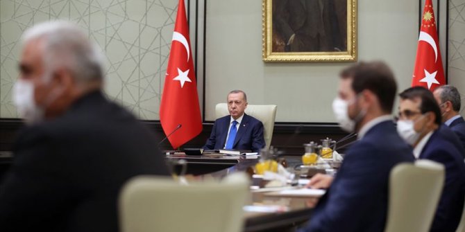 Cumhurbaşkanlığı Kabinesi toplandı