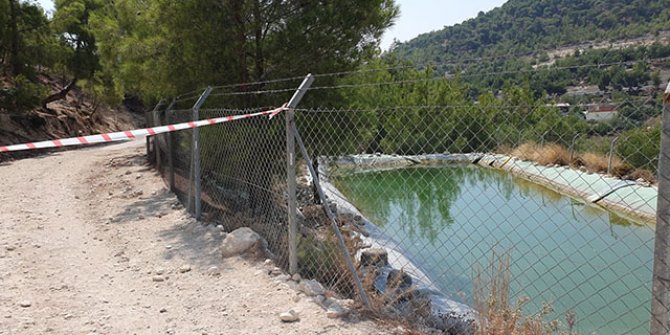 Silifke’de dayı ve yeğen, sulama havuzunda ölü bulundu