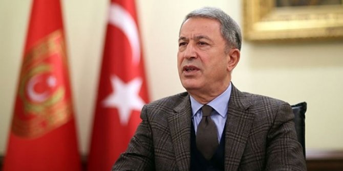 Bakan Akar: Biz diyalogdan yanayız fakat oldubittiye de izin vermeyiz