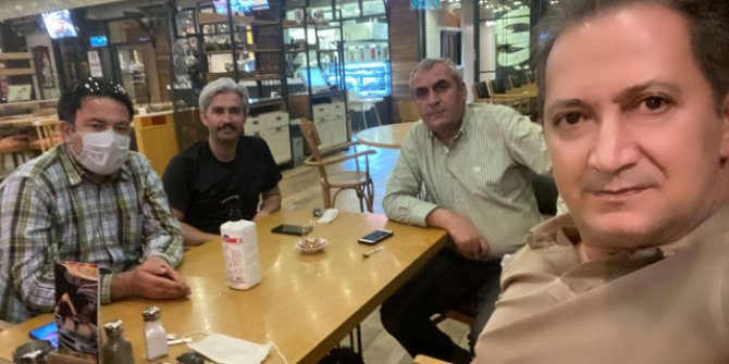 Milli eğitim müdürlerinin kafede maskesiz toplantısına para cezası