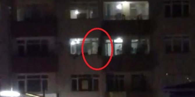 4'üncü kattan itfaiyenin açtığı hava yastığına atladı