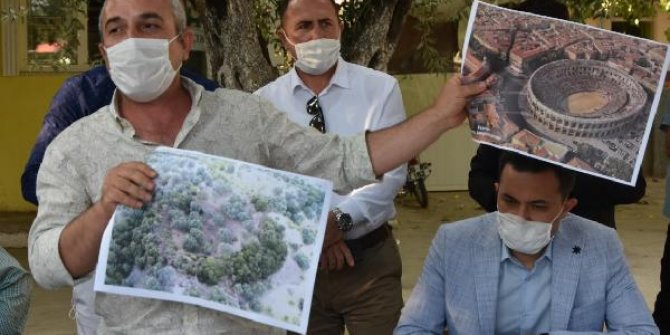 Yüzey çalışmaları tamamlanan 'Mastaura Antik Kent' gün yüzüne çıkıyor
