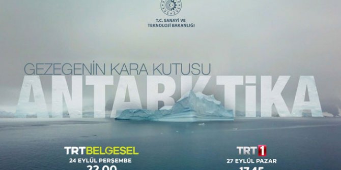 'Gezegenin Kara Kutusu: Antarktika' belgeseli gün sayıyor