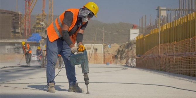 Akkuyu'nun ikinci ünitesinde reaktör ve türbin binalarının temeli atıldı