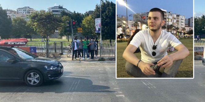 Pendik'te scooterla yolun karşısına geçerken otomobil çarpan genç öldü