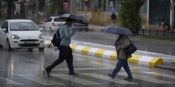 Meteorolojiden 7 il için sağanak uyarısı