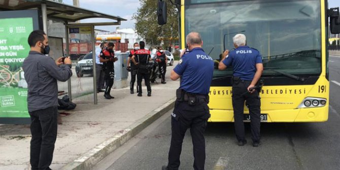Halk otobüsü şoförü, maske tartışmasında yolcuyu bıçakladı