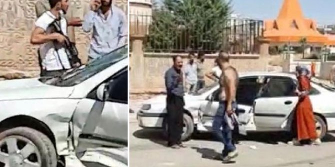 Şanlıurfa’da silahlı kız kaçırma gerginliği