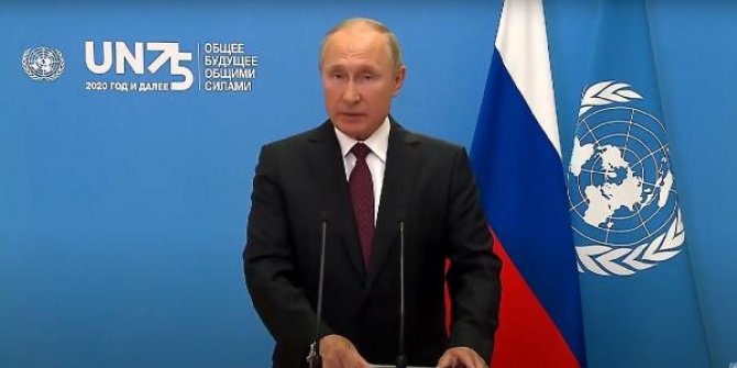 Putin’den BM Genel Kurulu’nda koronavirüs aşısı açıklaması