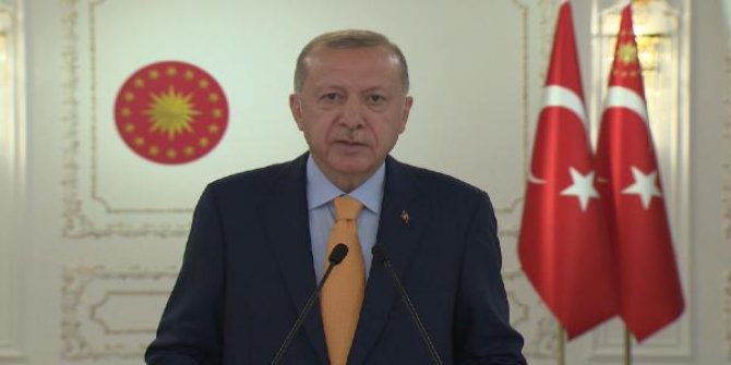 Cumhurbaşkanı Erdoğan: 'Dünya Beşten Büyüktür' tezinin haklılığını bir kez daha görmüş olduk