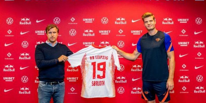 RB Leipzig, Sörloth'u açıkladı