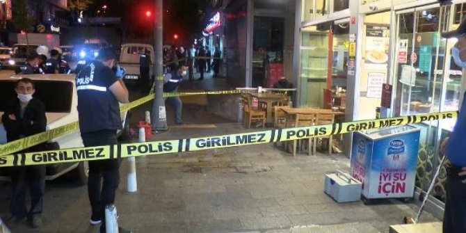 Kağıthane'de silahlı kavga: 3 yaralı