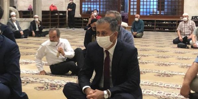Yavuz Sultan Selim için mevlit okundu