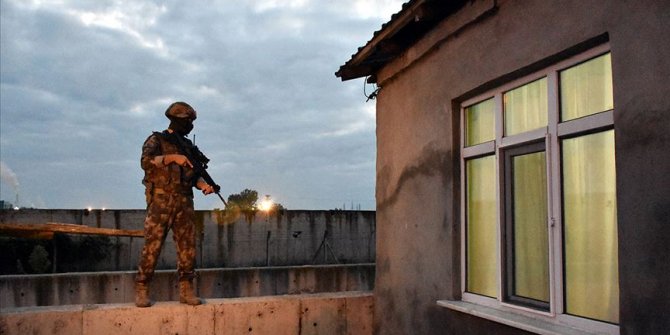 Samsun'da gasp şüphelilerine şafak operasyonu