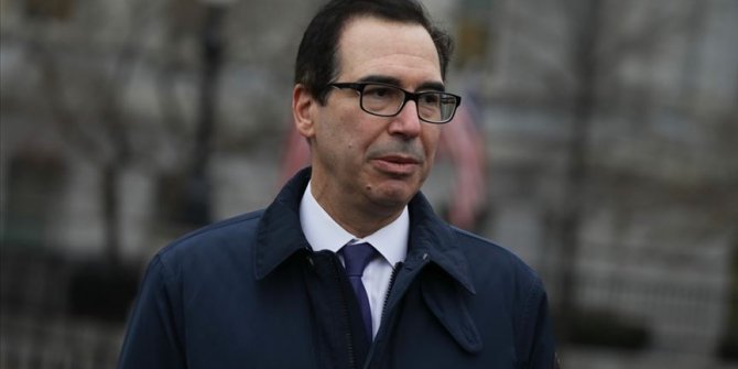 ABD Hazine Bakanı Mnuchin'den üçüncü çeyrekte güçlü büyüme beklentisi