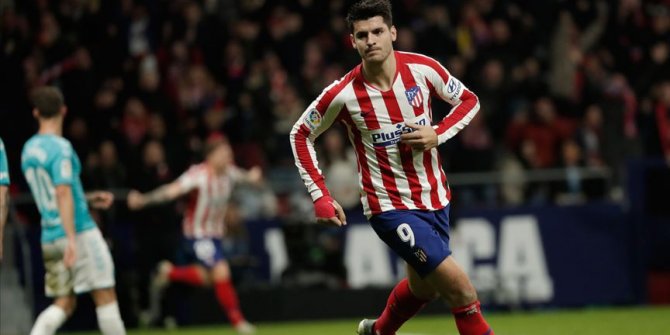 Juventus, Alvaro Morata'yı kiraladı