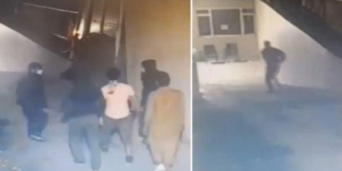 Gasp edildiler, elleri arkadan bağlı evden kaçtılar