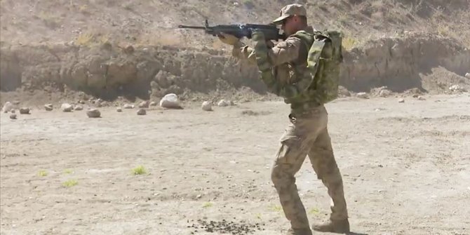Mehmetçiğe kesintisiz atış imkanı