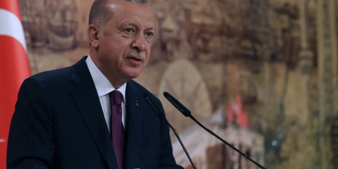 Cumhurbaşkanı Erdoğan'dan önemli görüşmeler