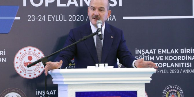 Bakan Soylu: Bazı yerler var, kiralık ev bulabilmek mümkün değil