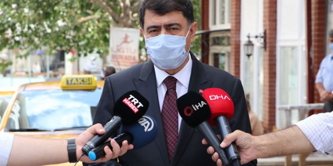 Vali Şahin: Ankara'da vaka artış hızımız yavaşladı 
