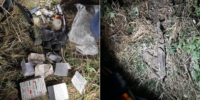 İntihar eylemi yapmak isteyen turuncu kategorideki terörist yakalandı
