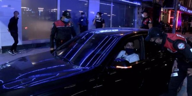 Emniyet Müdürü Aktaş denetimlere katıldı