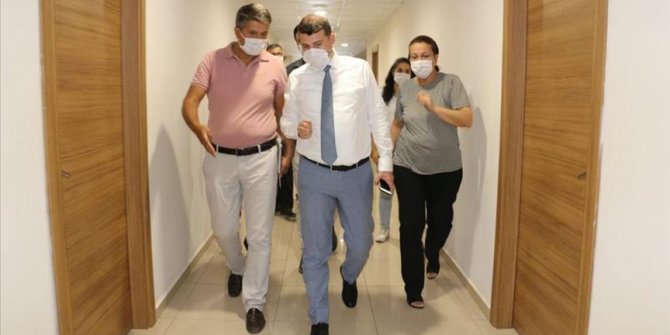 Diyarbakır'da 106 kişi karantina kuralına uymadıkları gerekçesiyle yurda yerleştirildi