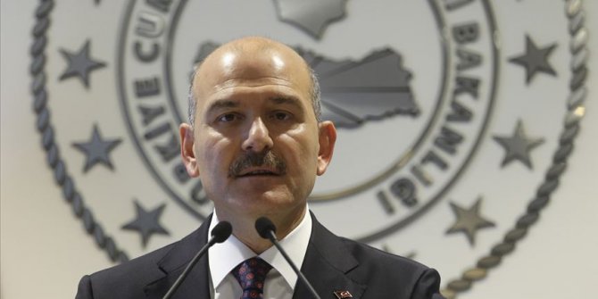 İçişleri Bakanı Soylu: DEAŞ'ın 2020'de 152 terör eylemi engellendi