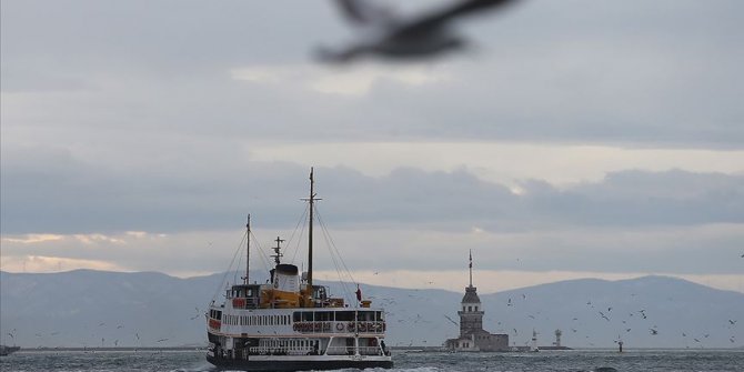 Marmara Bölgesi'nde parçalı bulutlu hava bekleniyor