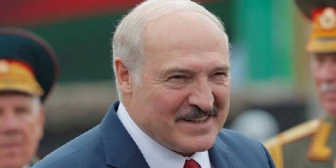AB'den flaş Lukashenko kararı