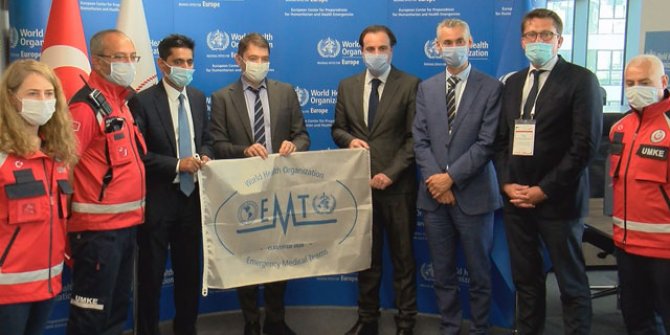 Türkiye, UMKE ile dünyanın sayılı ülkeleri arasına “resmen” girdi