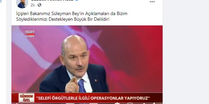 Cübbeli Ahmet Hoca’dan Süleyman Soylu açıklaması