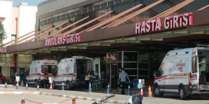 Kilis’te askeri araç devrildi: 5’i asker 16 yaralı