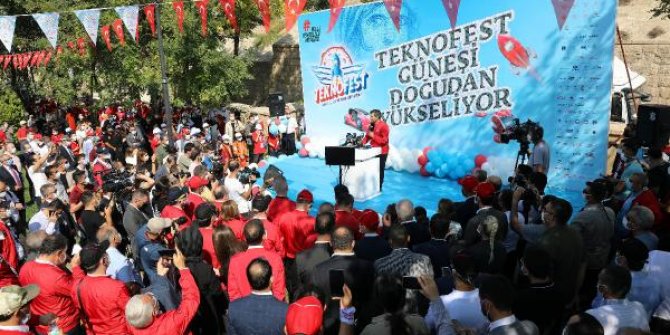 Gaziantep'te TEKNOFEST rüzgarı