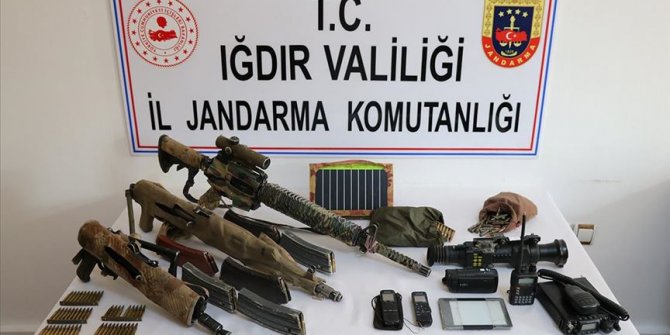 Iğdır'da etkisiz hale getirilen teröristin bölgedeki terör olaylarında aktif rol aldığı belirlendi