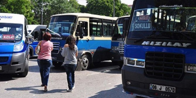 Minibüsçülerden zam talebi "kaçınılmaz oldu”