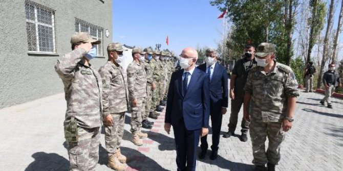 İçişleri Bakan Yardımcısı Erdil, Başkale'yi ziyaret etti