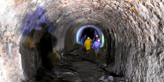 Safranbolu’da, 4 asırlık tüneller turizme kazandırılacak