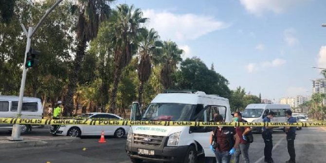 Cenaze aracı sürücüsü, silahlı saldırıda ağır yaralandı