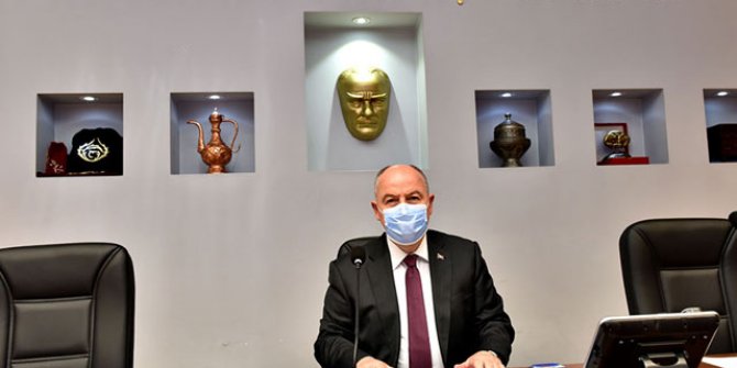 Vali Coşkun: Covid-19 hastasının yoğun bakımdaki tedavi maliyeti 15 bin lira