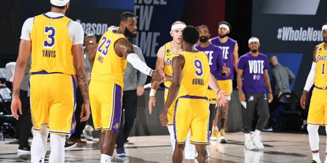 Los Angeles Lakers seride avantaj yakaladı