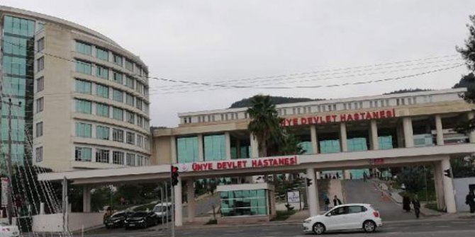 Hastanede oksijen tüpü patladı, sağlık çalışanı yaralandı