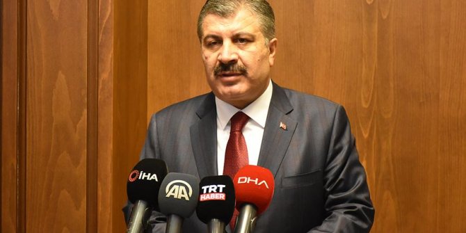 Sağlık Bakanı Koca: Son bir haftadır alınan tedbirler sayesinde vaka artış hızımız kontrol altına alındı