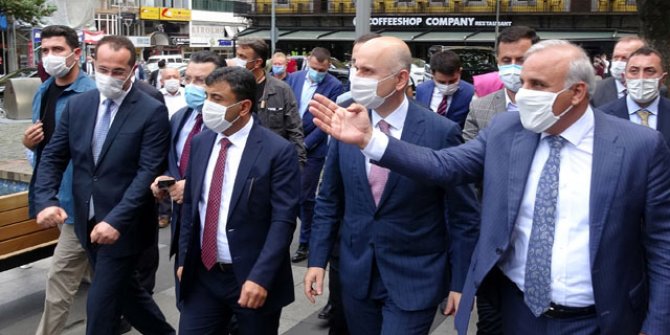 Bakan Karaismailoğlu: Türkiye için üretiyoruz