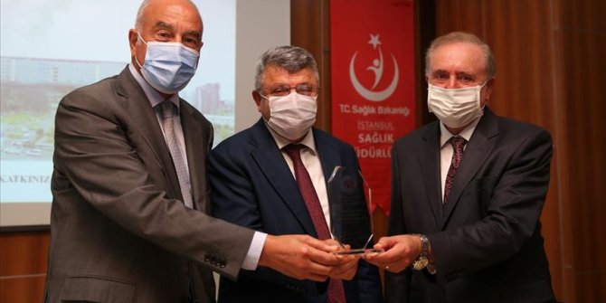 TİSK Mikrocerrahi Vakfı Türkiye'nin en donanımlı yanık merkezinin yenilenmesine katkı sundu