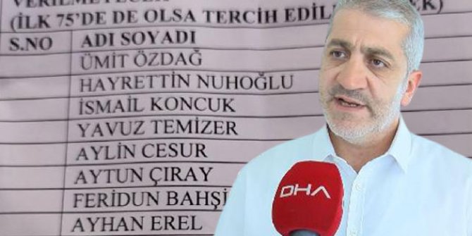 İYİ Parti Genel Başkan Yardımcısı Temizer: Koray Aydın, bu hatanın bedelini ödemelidir