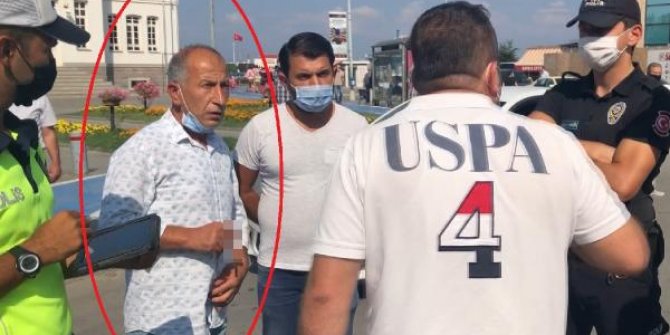 Trafik cezasına sinirlenen eski milletvekilinden polise hakaret